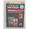 Image 1 : L'OREAL MENS VITA LIFT ANTI-AGING KIT