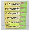 Image 1 : LOT OF 6  POLYSPORIN KIDS NON-STINGING + PAIN RELF