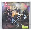 Image 1 : KISS "ALIVE" 2 RECORD ALBUM SET- 1975