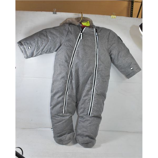 CANADIANA SNOWSUIT 6-12 MONTHS