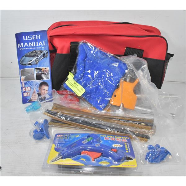HAIL DAMAGE DENT PULLER AUTO BODY REPAIR KIT