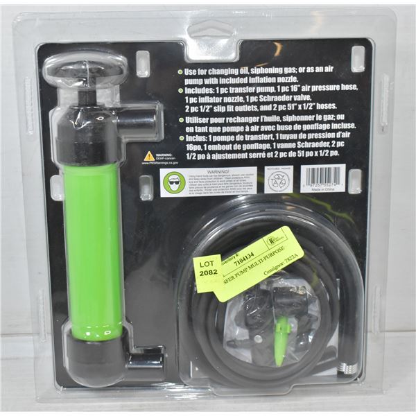 TRANSFER PUMP MULTI-PURPOSE