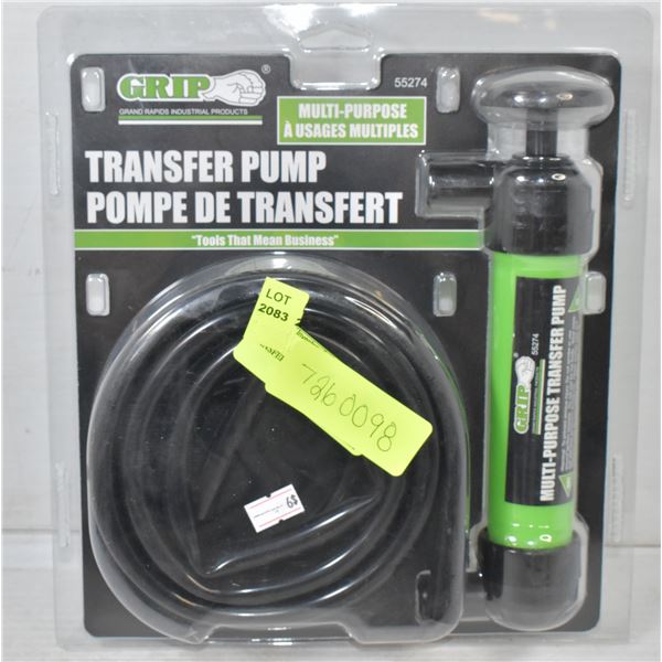 TRANSFER PUMP MULTI-PURPOSE