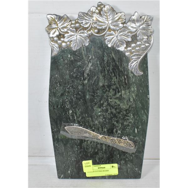 MARBLE CUTTING BOARD