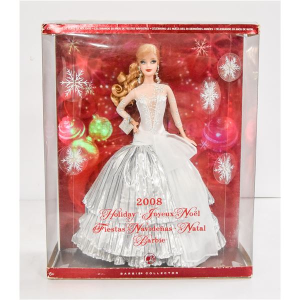 SEALED 2008 HOLIDAY BARBIE