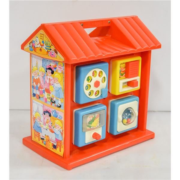 VINTAGE CHICCO INFANT TOY SET