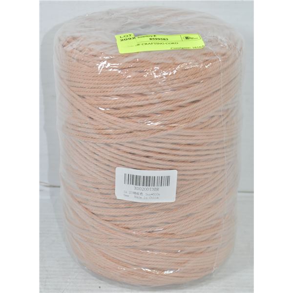 ROLL OF CRAFTING CORD