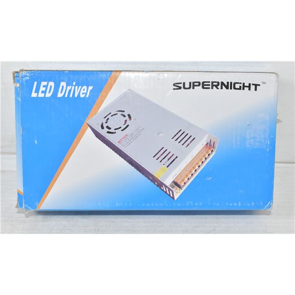 SUPERNIGHT LED DRIVER
