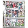 Image 1 : BINDER OF ASSORTED NFL CARDS W/ INSERTS + ROOKIES