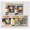 Image 1 : SEALED (5) MARVEL FUNKO POP