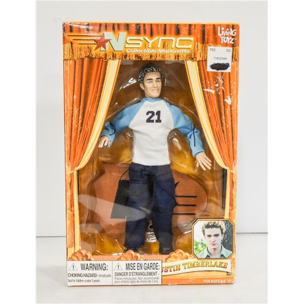 SEALED 2000 LIVING TOYZ NSYNC