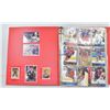 Image 1 : MISC BINDER OF HOCKEY CARDS.