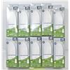 10 PACK NATURAL WHITE 5000K 25 WATT BULBS