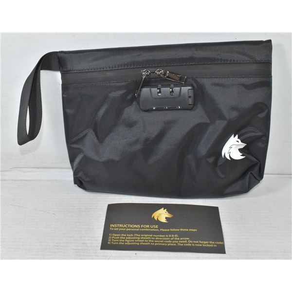 MARIJUANA BAG- AIR TIGHT, LOCKING AND SMELL PROOF
