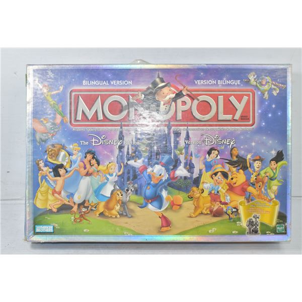 MONOPOLY DISNEY EDITION VINTAGE