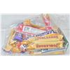 Image 1 : BAG OF ASSORTED CHOCOLATE BARS + CANDY & MORE