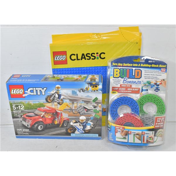 SEALED LEGO CITY TOW TRUCK TROUBLE