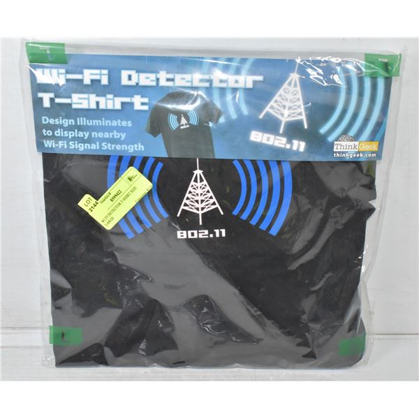 WI FI DETECTOR T-SHIRT SIZE LARGE