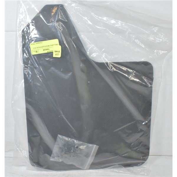 UNIVERSAL MUD FLAPS PACK OF 2