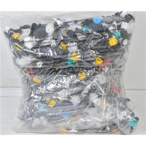 1000 AUTOBODY CLIPS & FASTENERS & DETAILING RAZORS