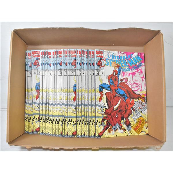 AMAZING SPIDER-MAN OVER 40 COPIES