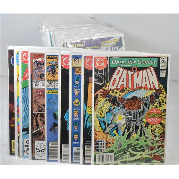 BOX OF MISC OLD COMICS