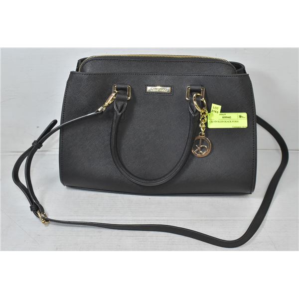 CALVIN KLEIN BLACK PURSE