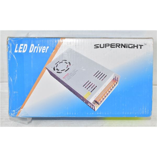 SUPERNIGHT LED DRIVER
