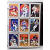 Image 1 : BINDER OF MISC. FOOTBALL CARDS-INSERTS + ROOKIES