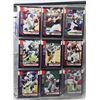 Image 1 : BINDER OF FOOTBALL CARDS-2002 BOWMAN NFL