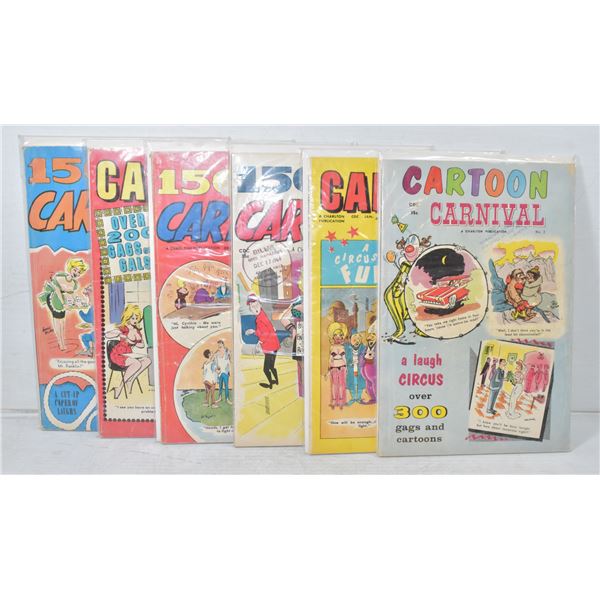 1960'S ERA SEXY CARTOON MAGAZINES