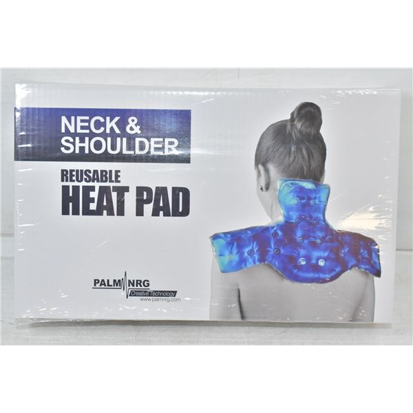 PALM NRG REUSABLE NECK & SHOULDER HEAT PAD