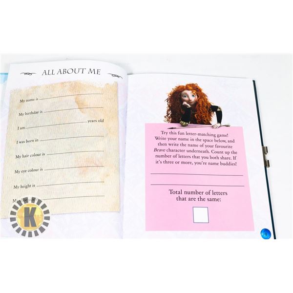NEW DISNEY-PIXAR BRAVE: MÉRIDA'S BOOK OF SECRETS