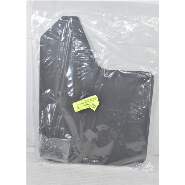 UNIVERSAL MUD FLAPS PACK OF 2 FOR SUV & TRUCKS