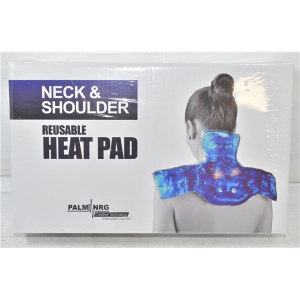 PALM NRG REUSABLE NECK & SHOULDER HEAT PAD