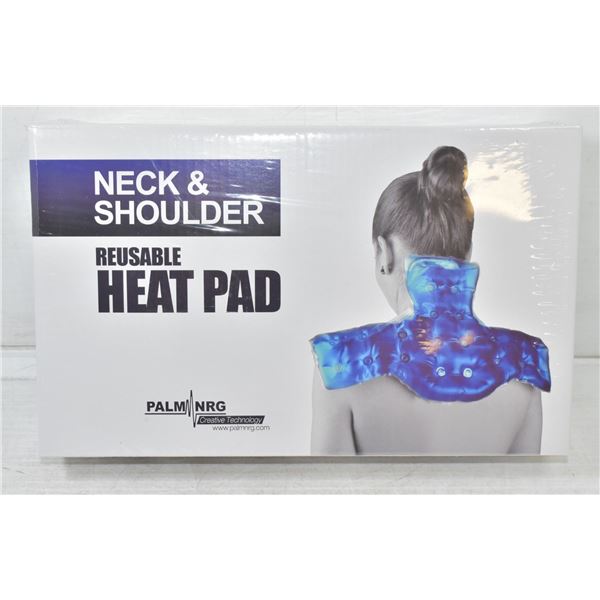 PALM NRG REUSABLE NECK & SHOULDER HEAT PAD