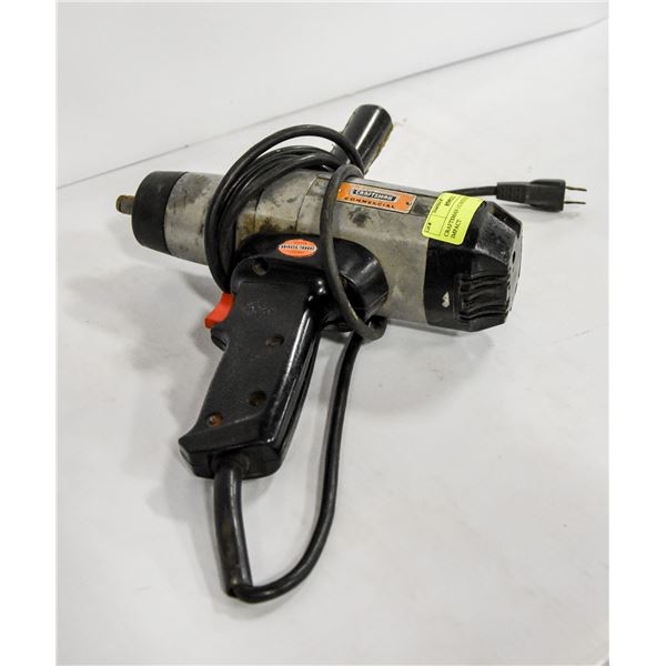 CRAFTSMAN 1/2 INCH ELECTRIC IMPACT
