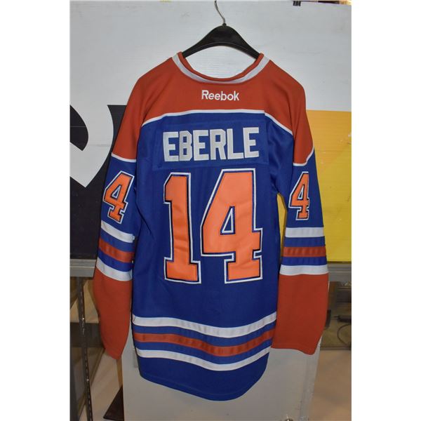 OILERS "EBERLE SIZE 52 JERSEY