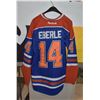 Image 1 : OILERS "EBERLE SIZE 52 JERSEY