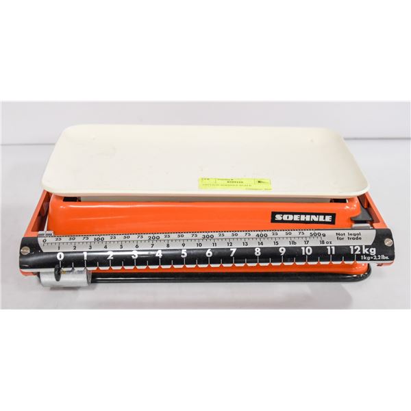 VINTAGE SOEHNLE SCALE