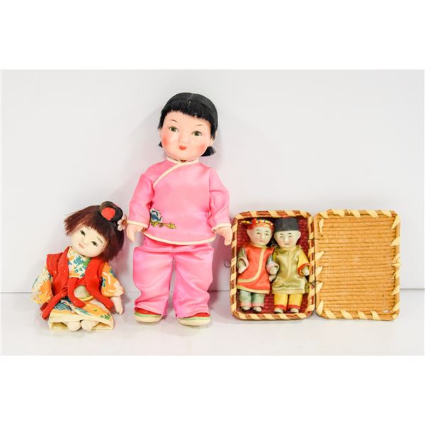 1930S-40S JAPANESE GOFUN ICHIMATSU DOLLS