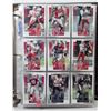Image 1 : ASSORTED FOOTBALL CARD BINDER