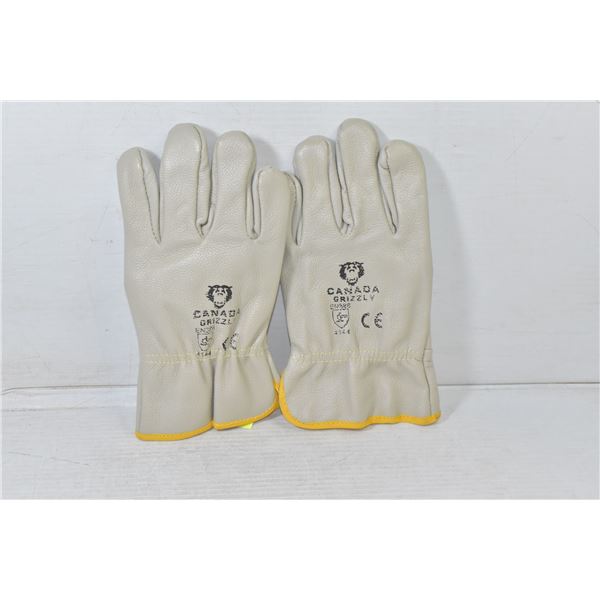 CANADA GRIZZLY LEATHER GLOVES CANADA THIN INSULATE