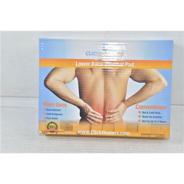 NEW CLICK HEATER LOWER BACK THERMAL PAD