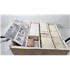 Image 1 : LARGE CARD BOX WITH ASSORTED SPORTS CARDS