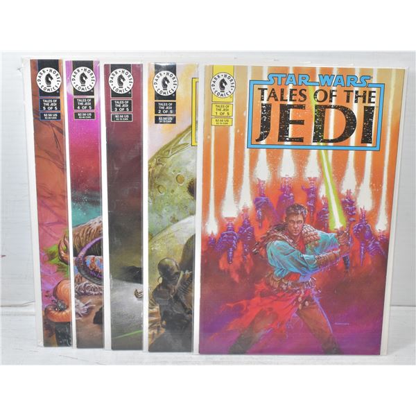 STAR WARS TALES OF THE JEDI FULL MINI-SERIES #1-5
