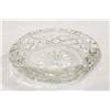 Image 2 : BEAUTIFUL LEAD CRYSTAL ASHTRAY