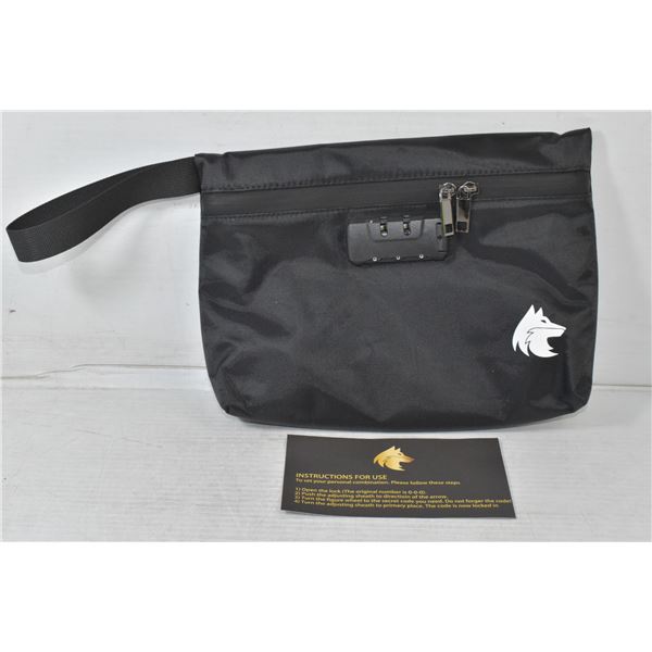 MARIJUANA BAG- AIR TIGHT, LOCKING AND SMELL PROOF