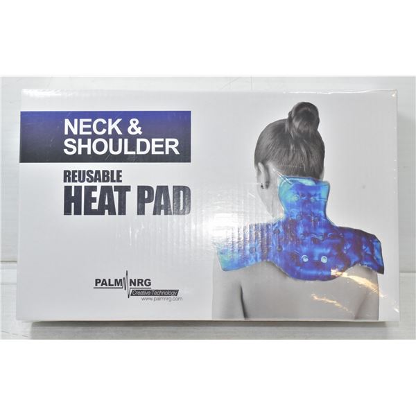 PALM NRG REUSABLE NECK & SHOULDER HEAT PAD