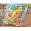 Image 1 : BOX OF 8" SAFARI ANIMALS